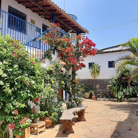 Pousada Casa Da Cintia 迪亚曼蒂纳 外观 照片