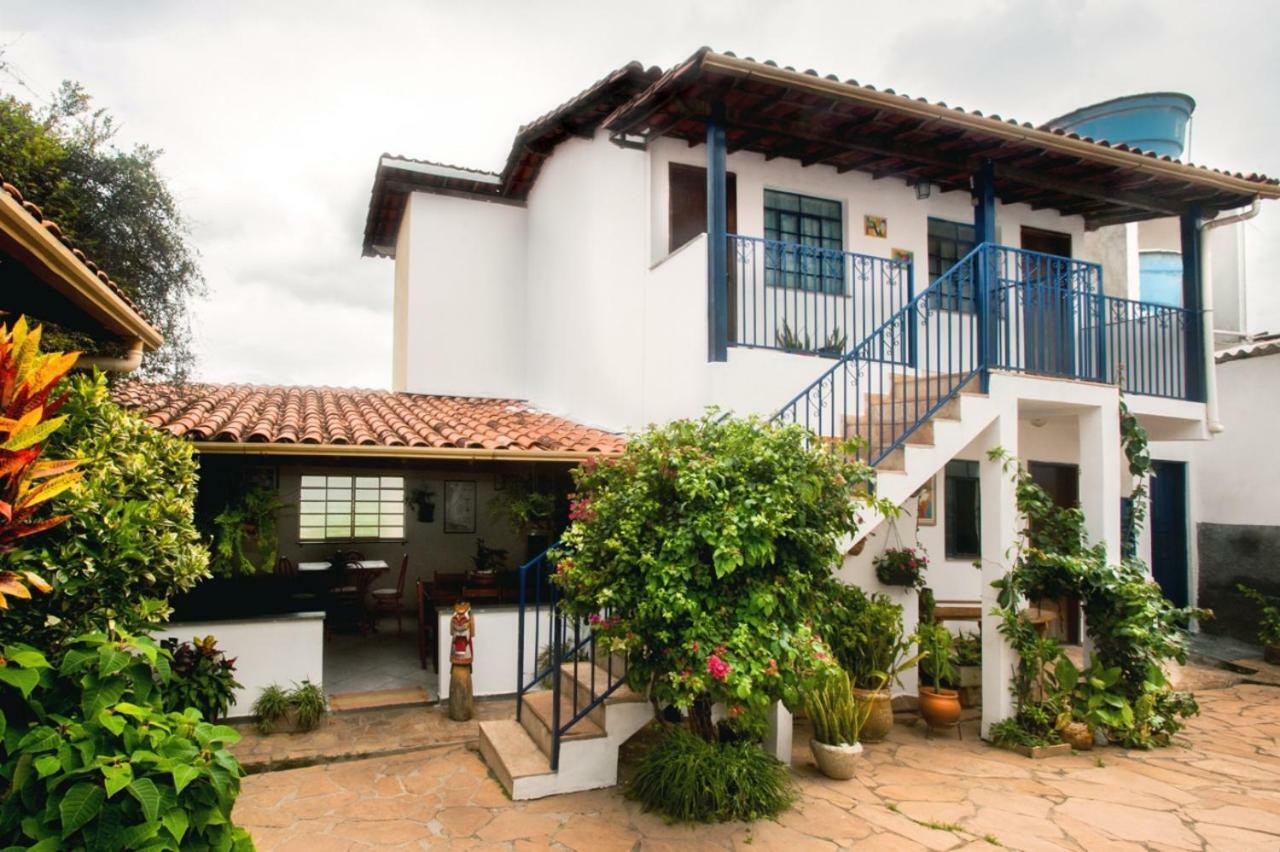 Pousada Casa Da Cintia 迪亚曼蒂纳 外观 照片