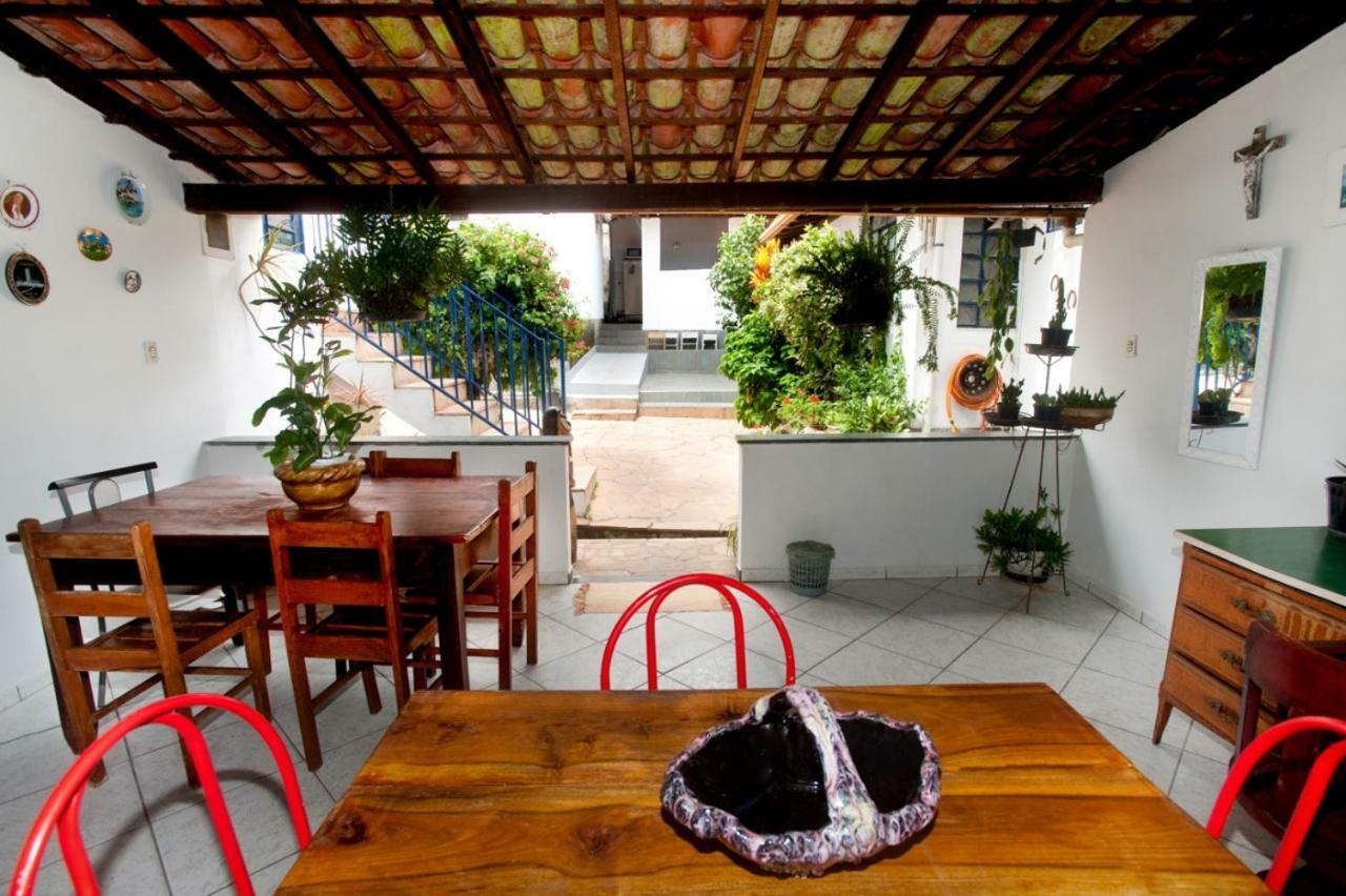 Pousada Casa Da Cintia 迪亚曼蒂纳 外观 照片